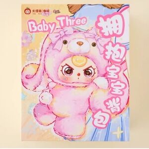 Baby Three 400% Plushie Backpack